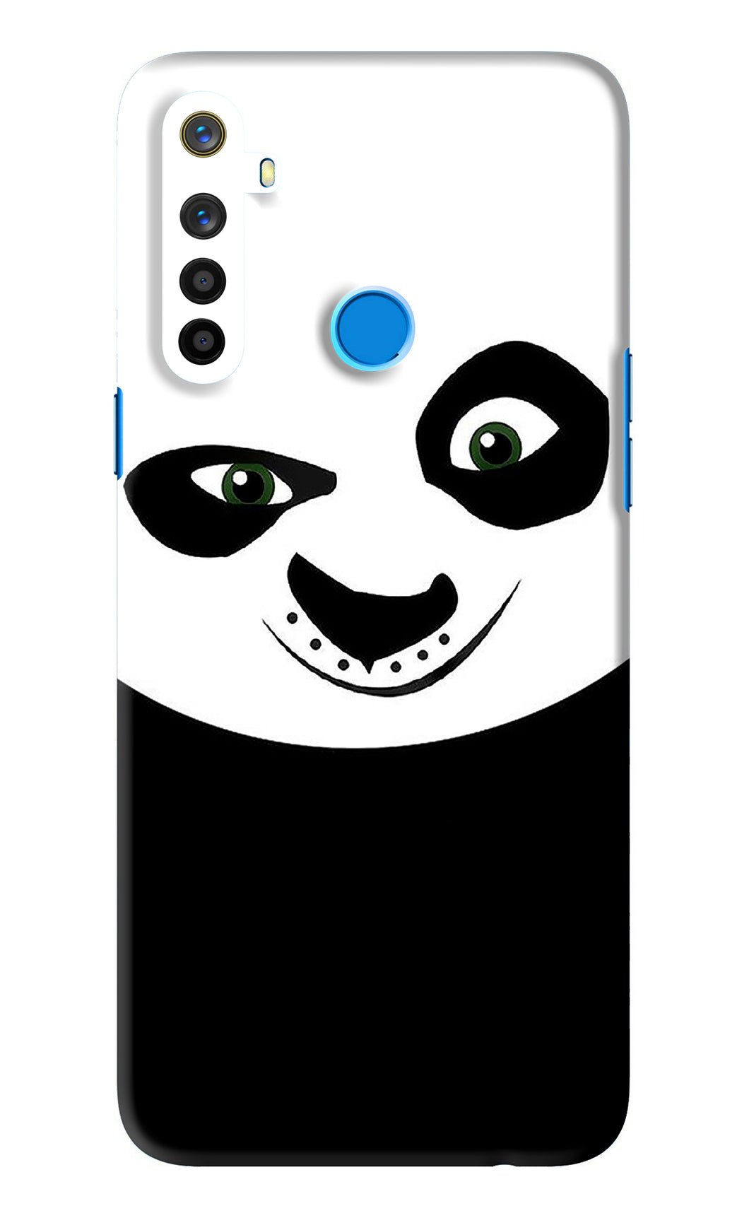 Panda Realme 5 Back Skin Wrap