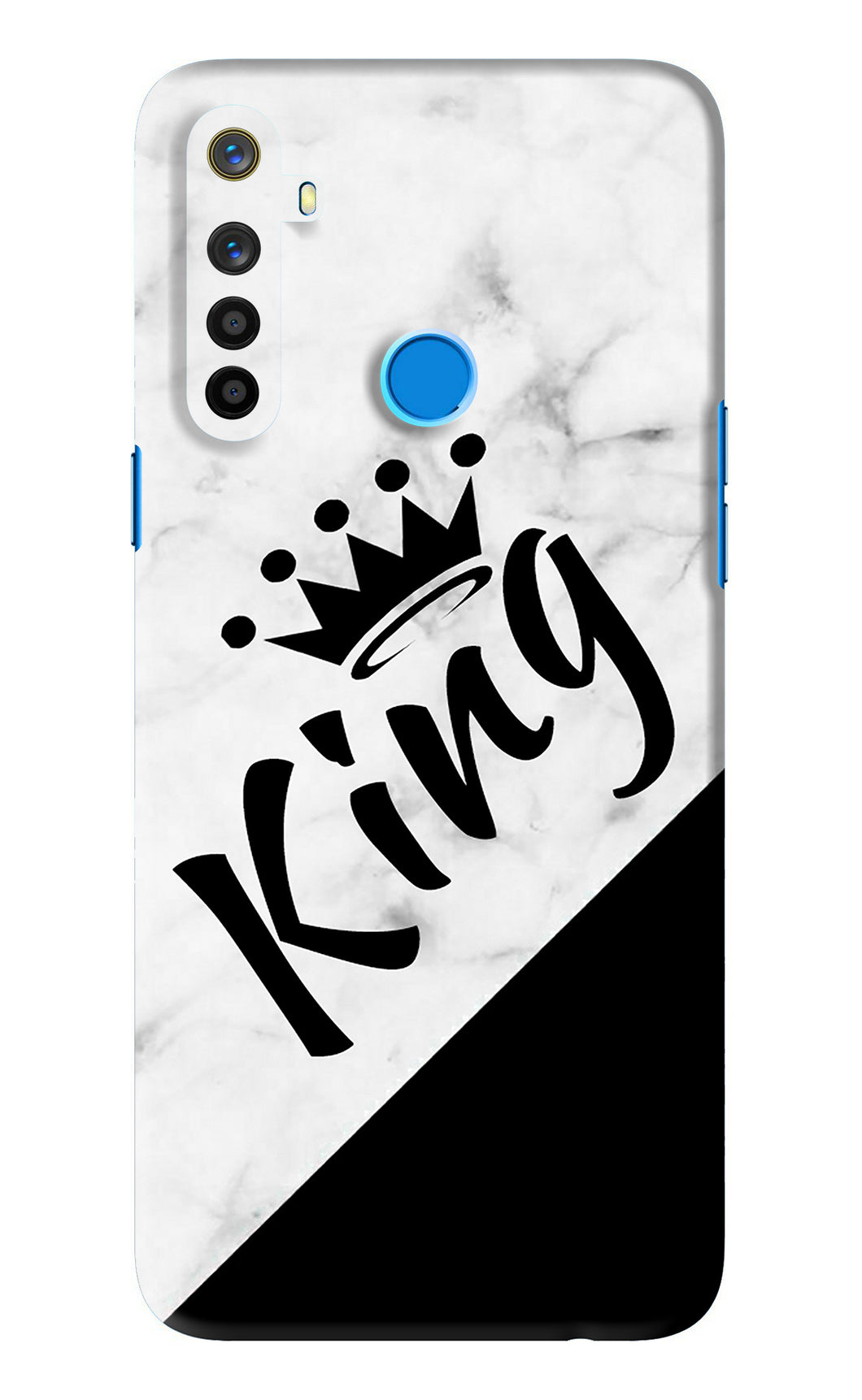 King Realme 5 Back Skin Wrap