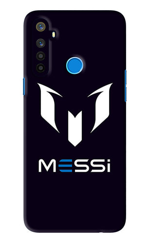 Messi Logo Realme 5 Back Skin Wrap