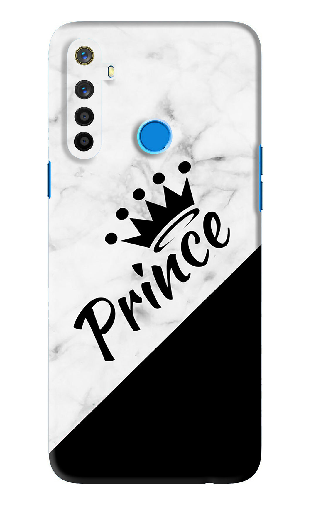 Prince Realme 5 Back Skin Wrap