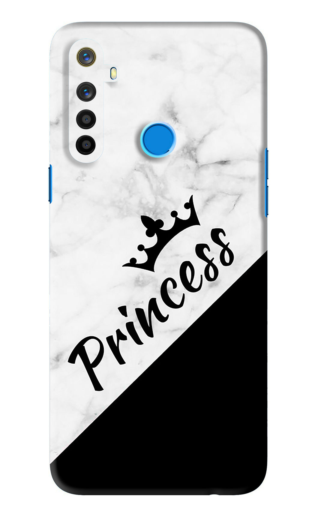 Princess Realme 5 Back Skin Wrap