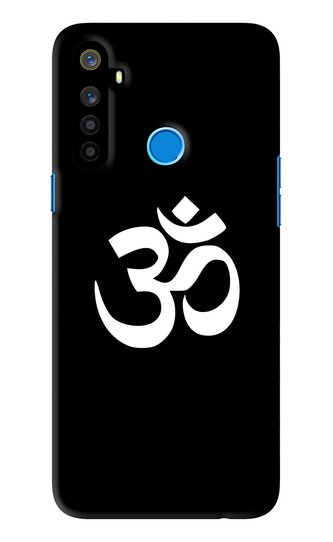 Om Realme 5 Back Skin Wrap