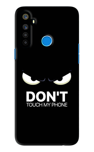 Don'T Touch My Phone Realme 5 Back Skin Wrap