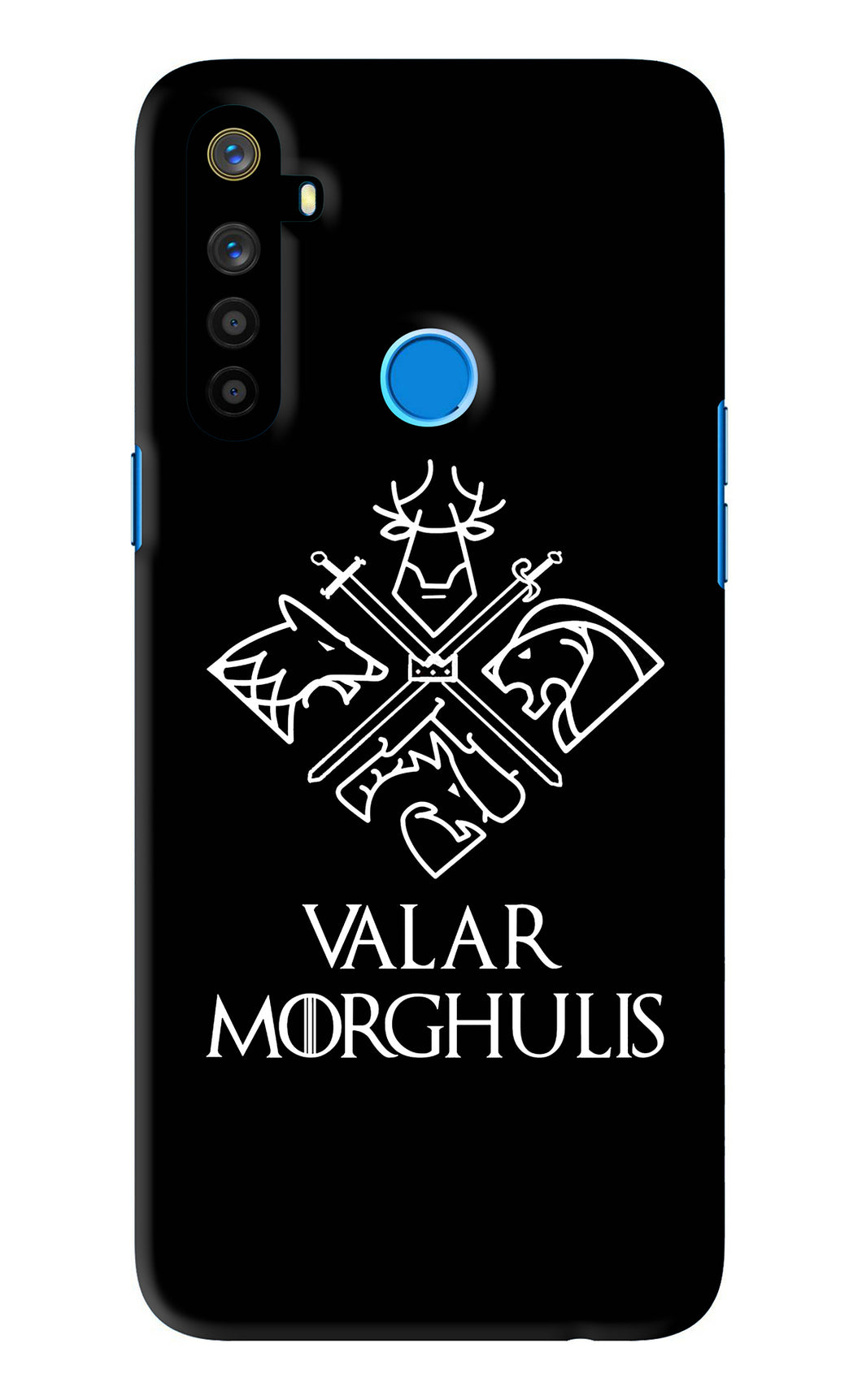 Valar Morghulis | Game Of Thrones Realme 5 Back Skin Wrap