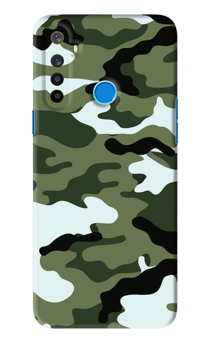 Camouflage 1 Realme 5 Back Skin Wrap