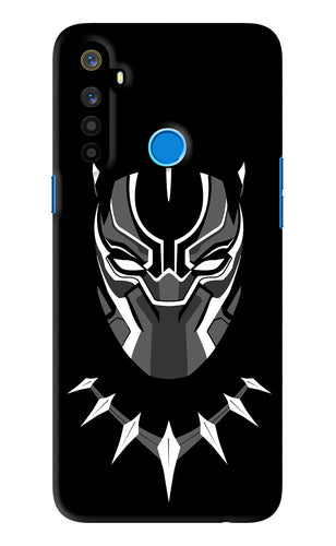 Black Panther Realme 5 Back Skin Wrap