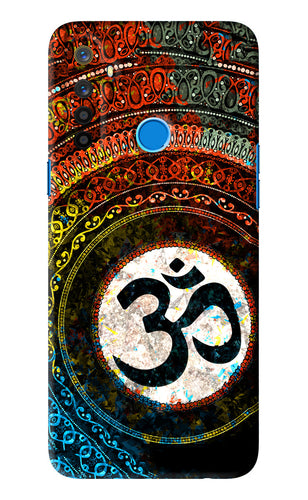 Om Cultural Realme 5 Back Skin Wrap