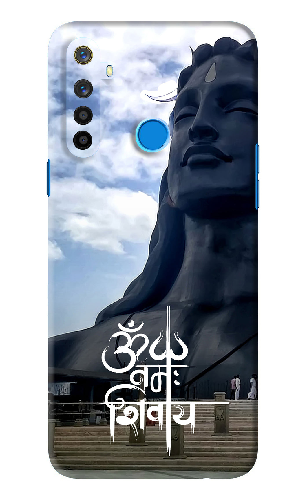 Om Namah Shivay Realme 5 Back Skin Wrap