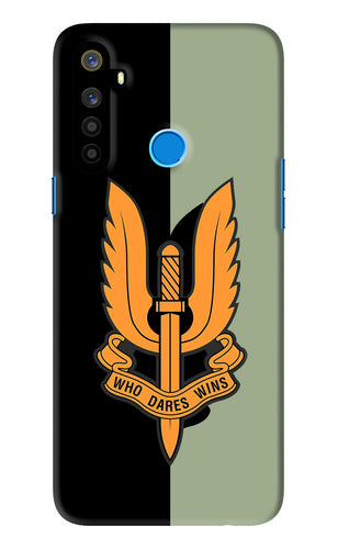 Balidan Logo Realme 5 Back Skin Wrap