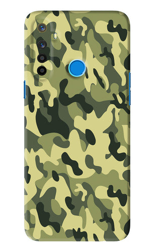 Camouflage Realme 5 Back Skin Wrap