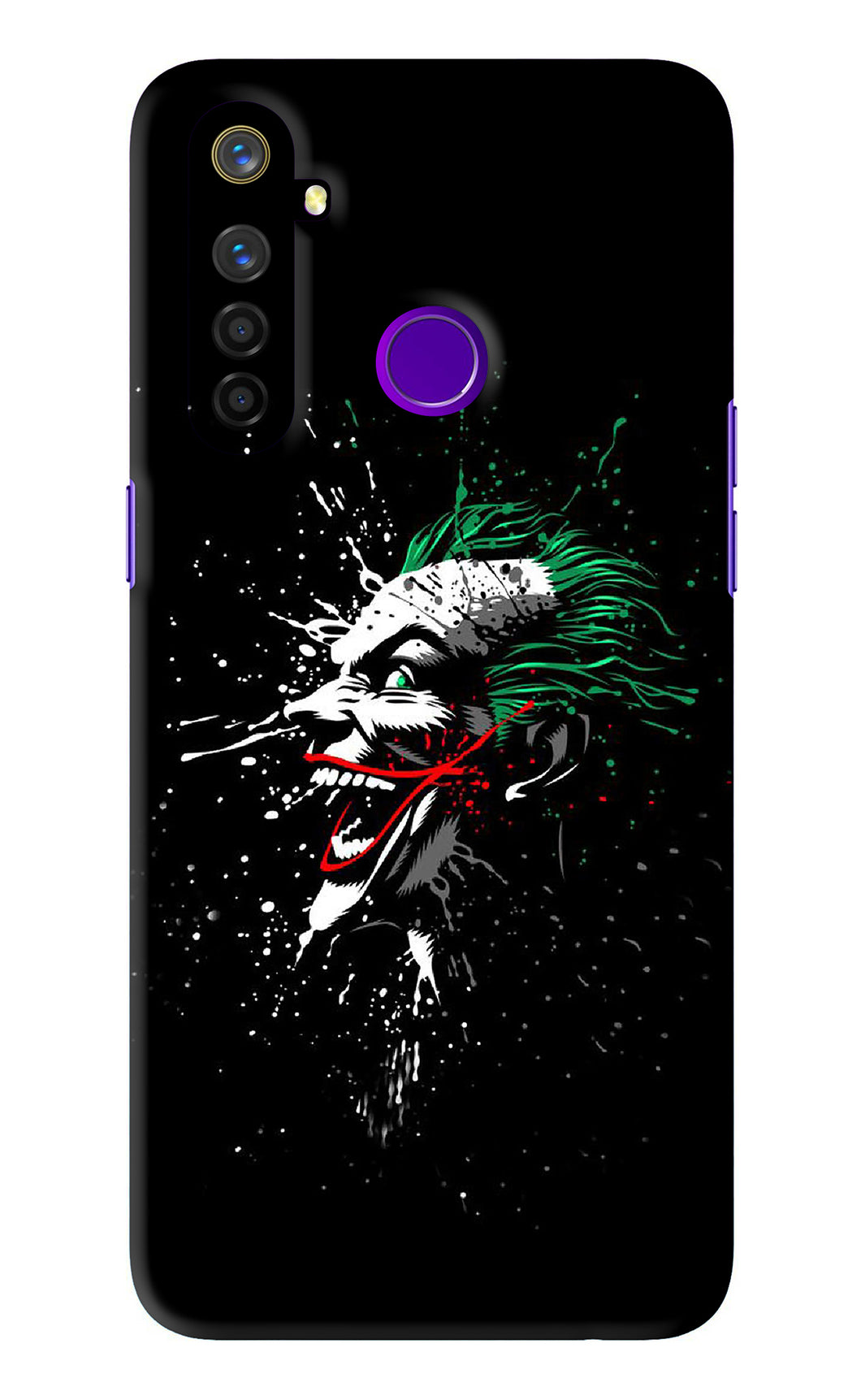 Joker Realme 5 Pro Back Skin Wrap