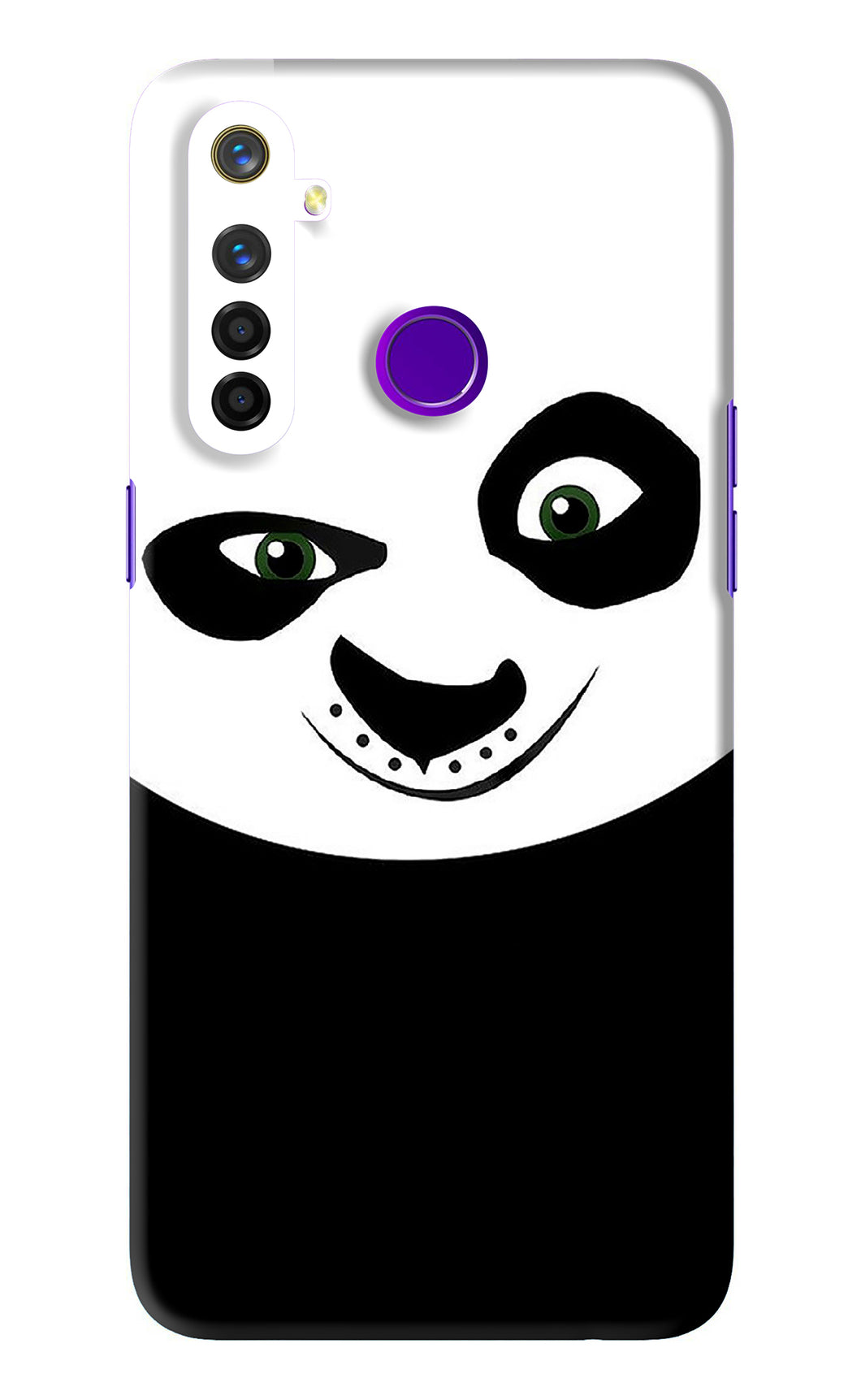 Panda Realme 5 Pro Back Skin Wrap