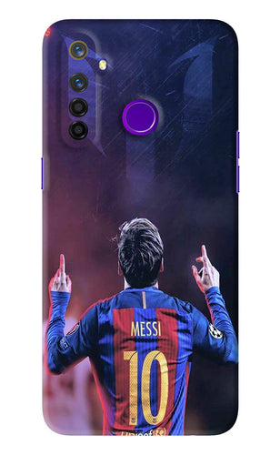 Messi Realme 5 Pro Back Skin Wrap