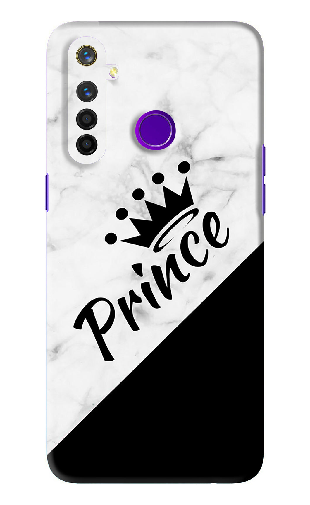 Prince Realme 5 Pro Back Skin Wrap
