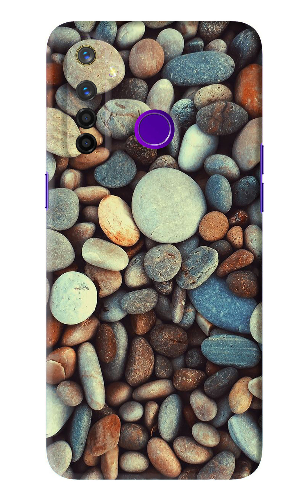Pebble Realme 5 Pro Back Skin Wrap