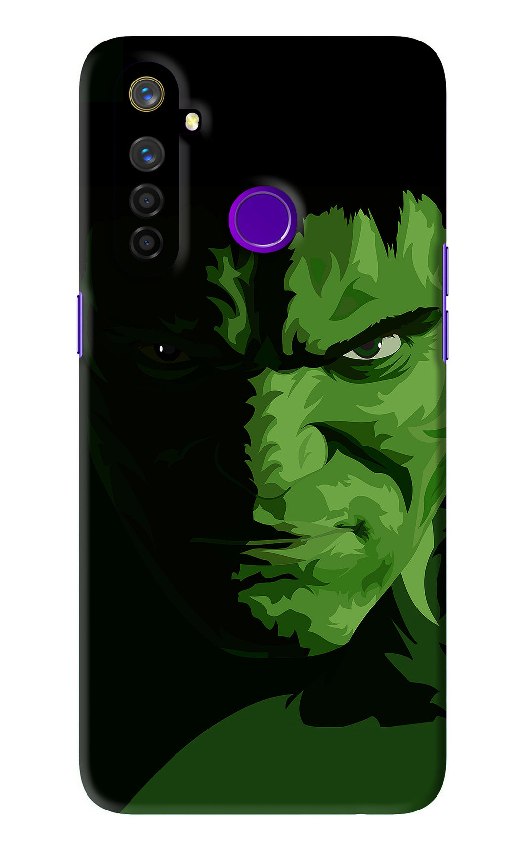 Hulk Realme 5 Pro Back Skin Wrap