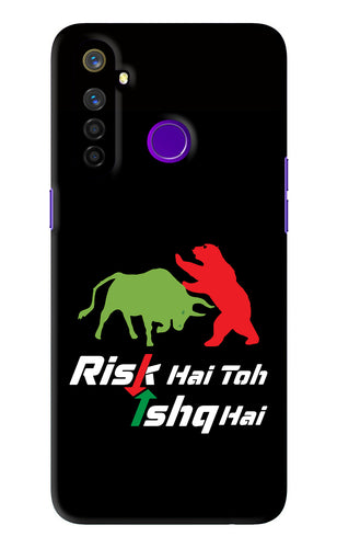 Risk Hai Toh Ishq Hai Realme 5 Pro Back Skin Wrap