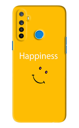 Happiness With Smiley Realme 5i Back Skin Wrap