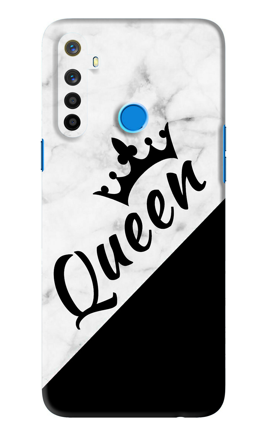 Queen Realme 5i Back Skin Wrap