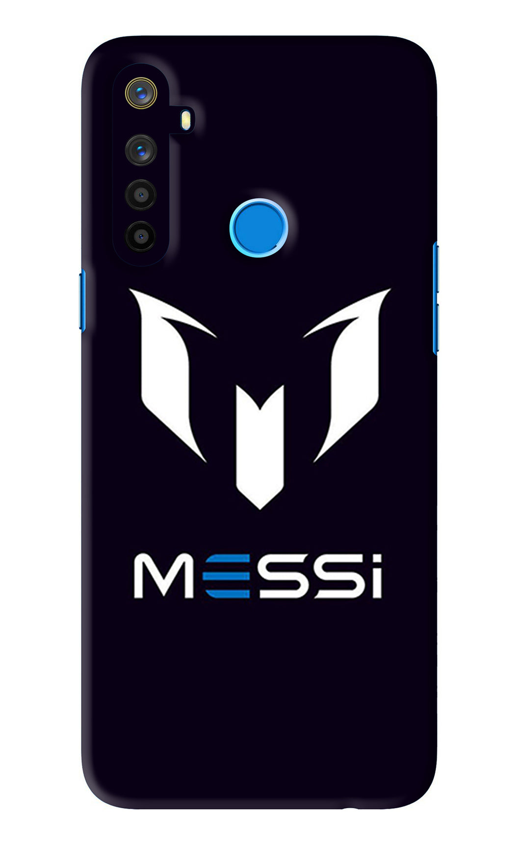 Messi Logo Realme 5i Back Skin Wrap