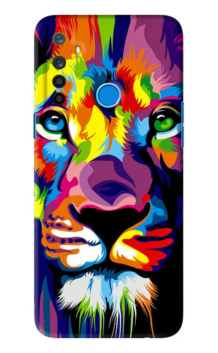 Lion Realme 5i Back Skin Wrap