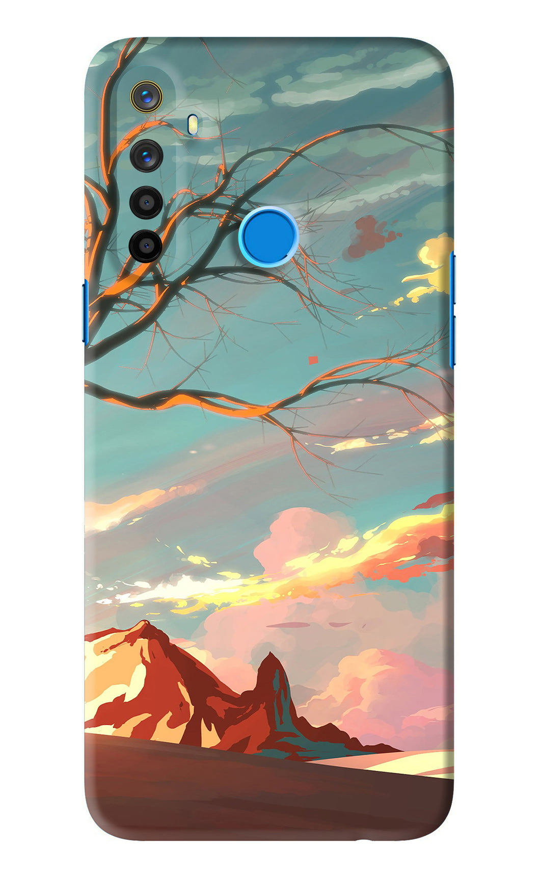 Scenery Realme 5i Back Skin Wrap