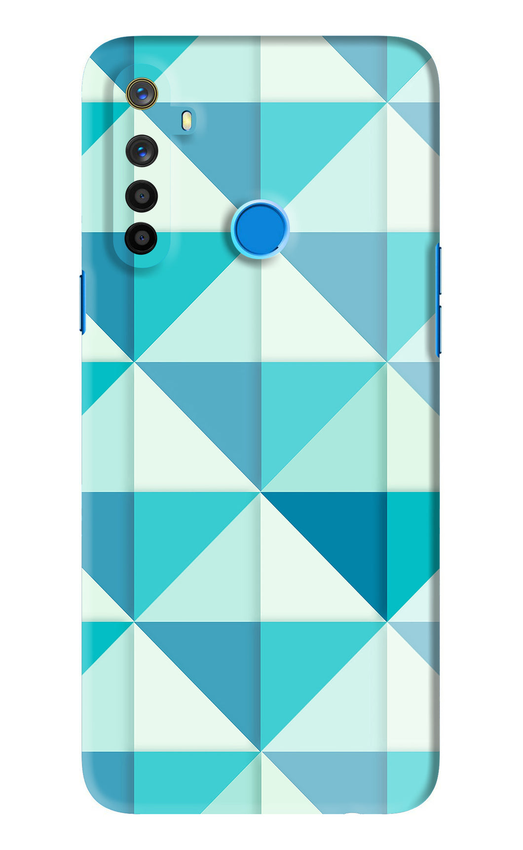 Abstract 2 Realme 5i Back Skin Wrap