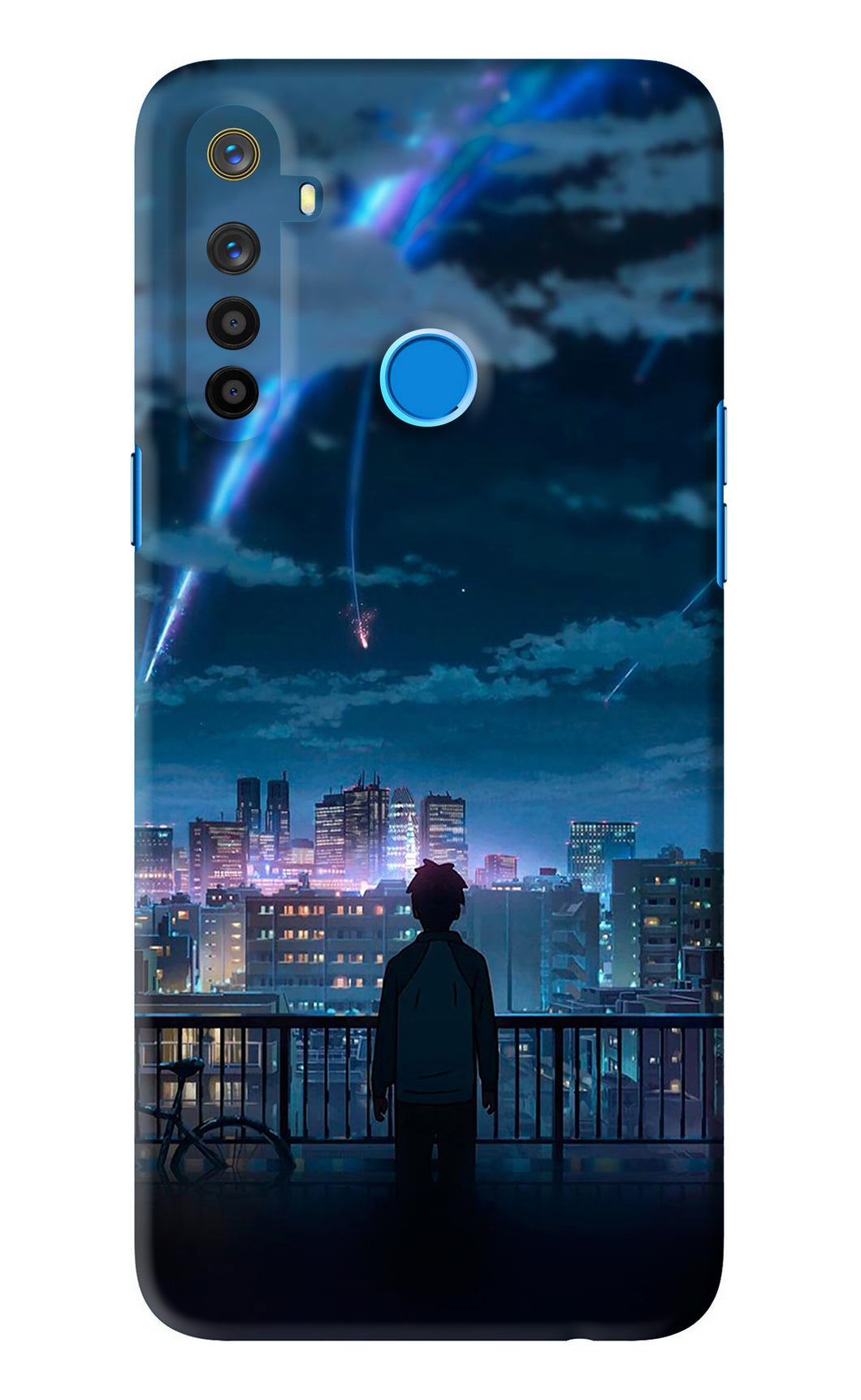 Anime Realme 5i Back Skin Wrap