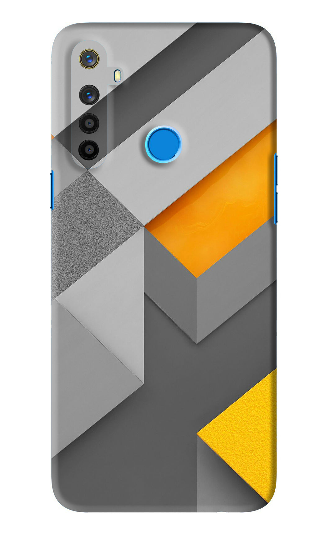 Abstract Realme 5i Back Skin Wrap