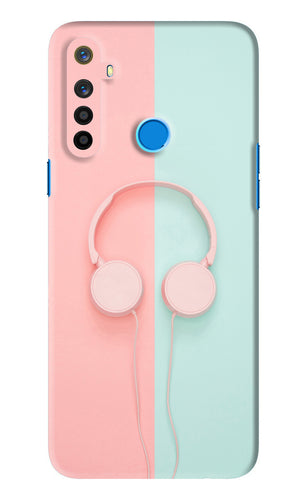 Music Lover Realme 5i Back Skin Wrap