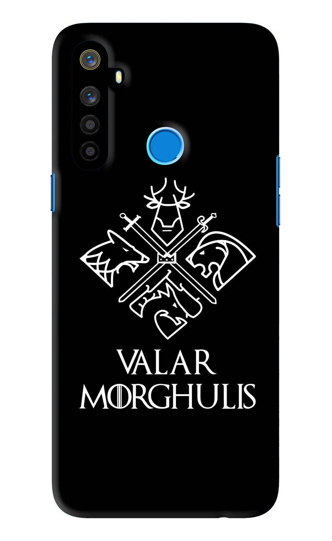 Valar Morghulis | Game Of Thrones Realme 5i Back Skin Wrap