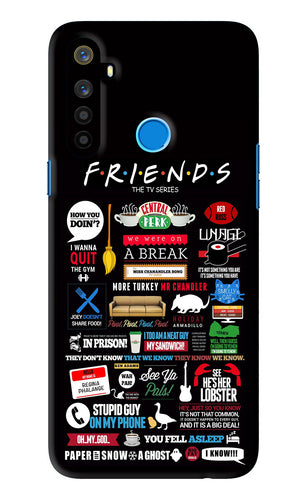 FRIENDS Realme 5i Back Skin Wrap