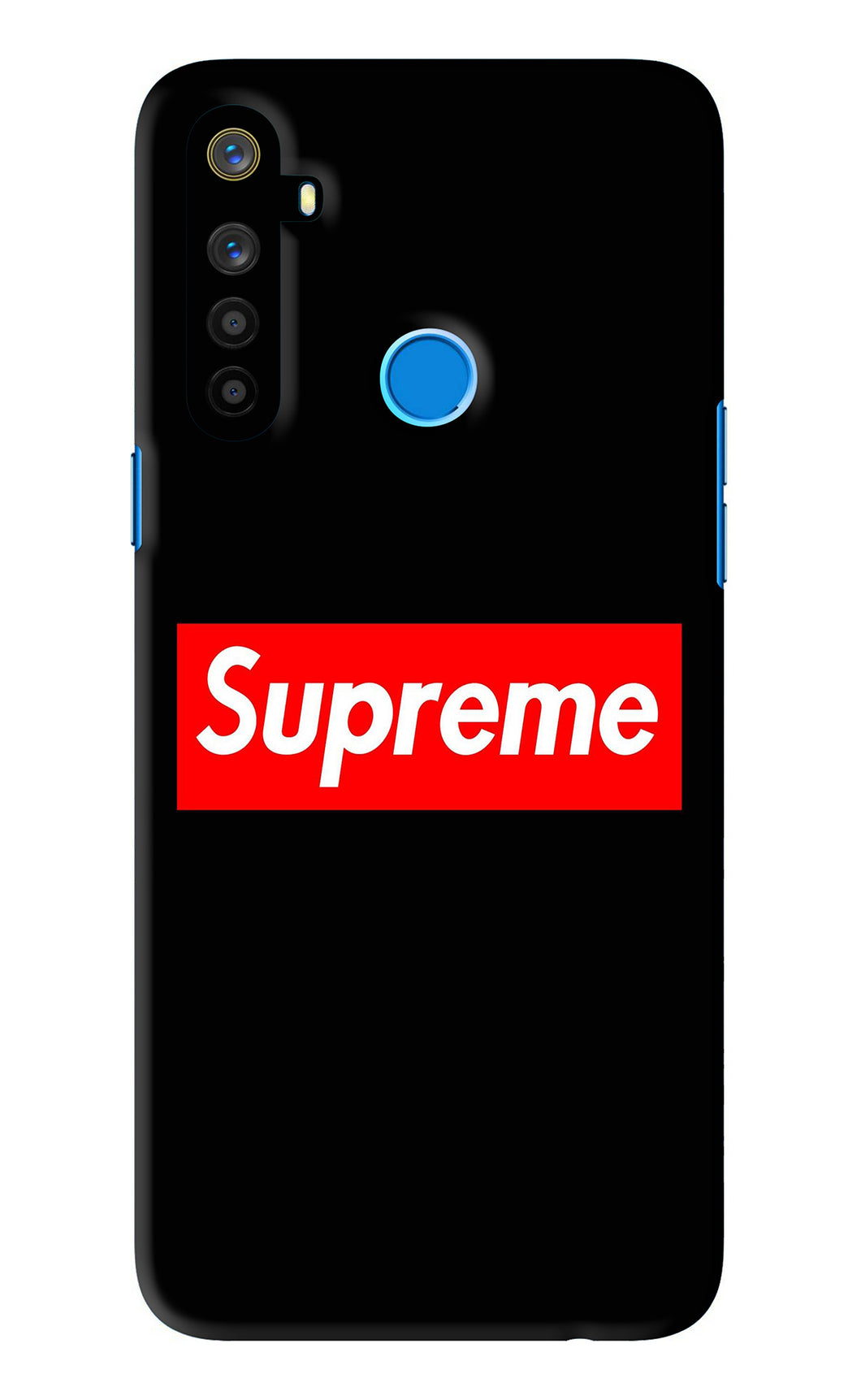 Supreme Realme 5i Back Skin Wrap