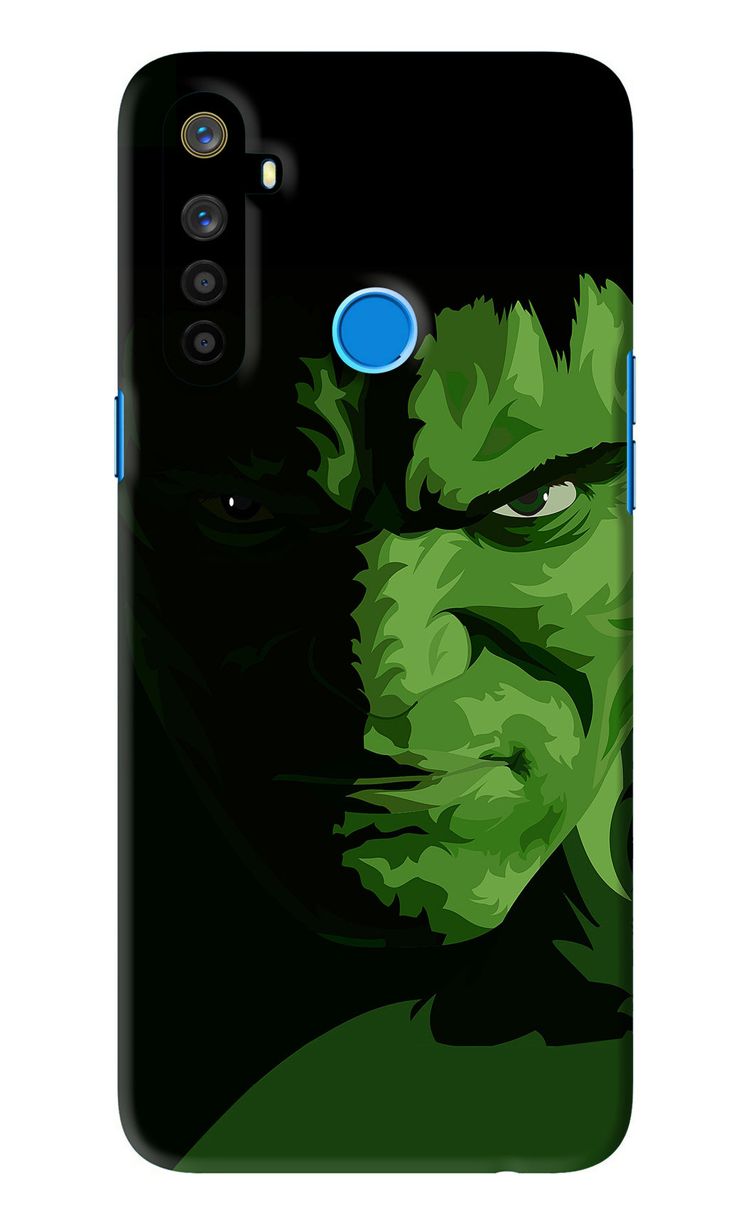 Hulk Realme 5i Back Skin Wrap