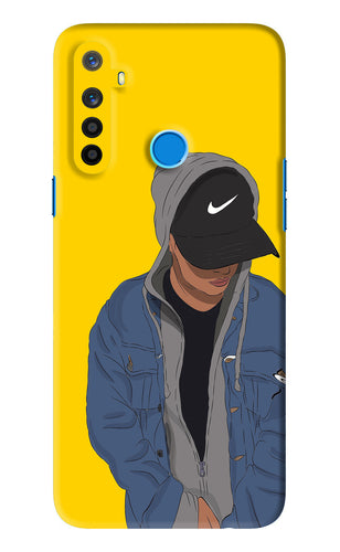 Nike Boy Realme 5i Back Skin Wrap