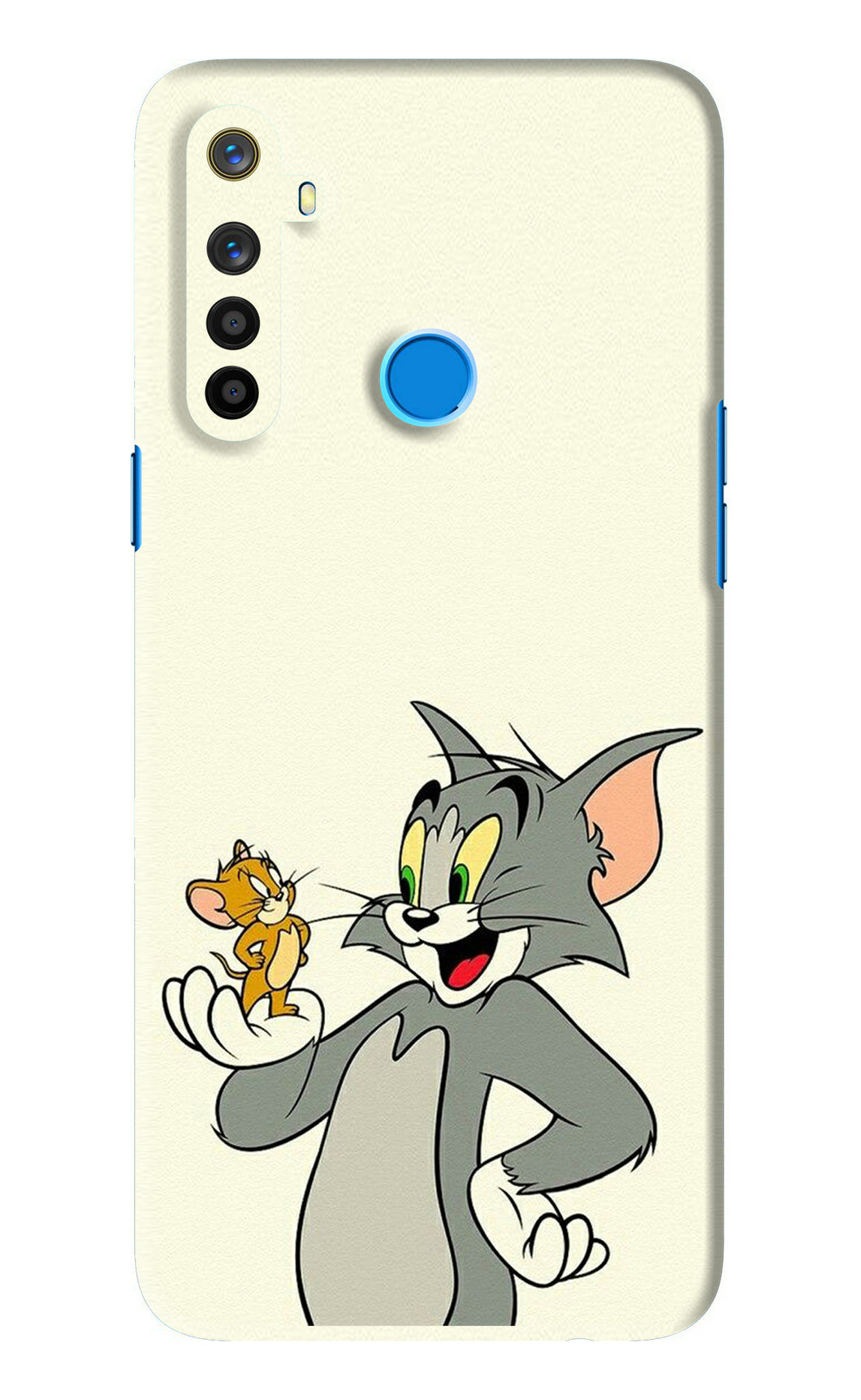 Tom & Jerry Realme 5i Back Skin Wrap