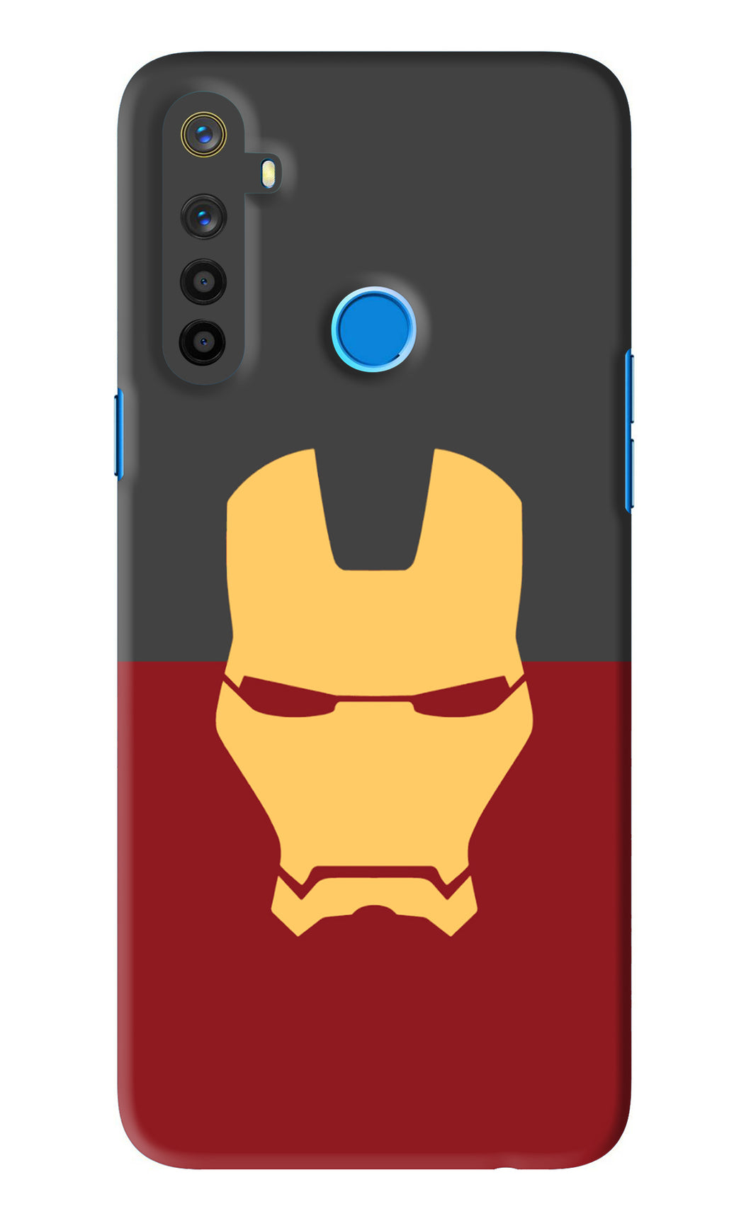 Ironman Realme 5i Back Skin Wrap