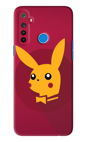 Pikachu Realme 5i Back Skin Wrap