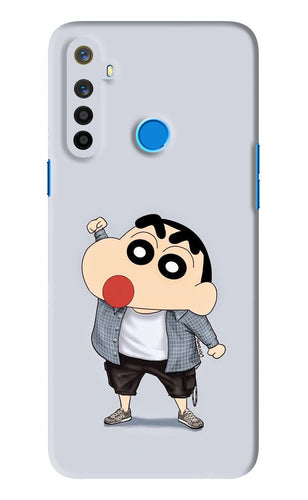 Shinchan Realme 5i Back Skin Wrap