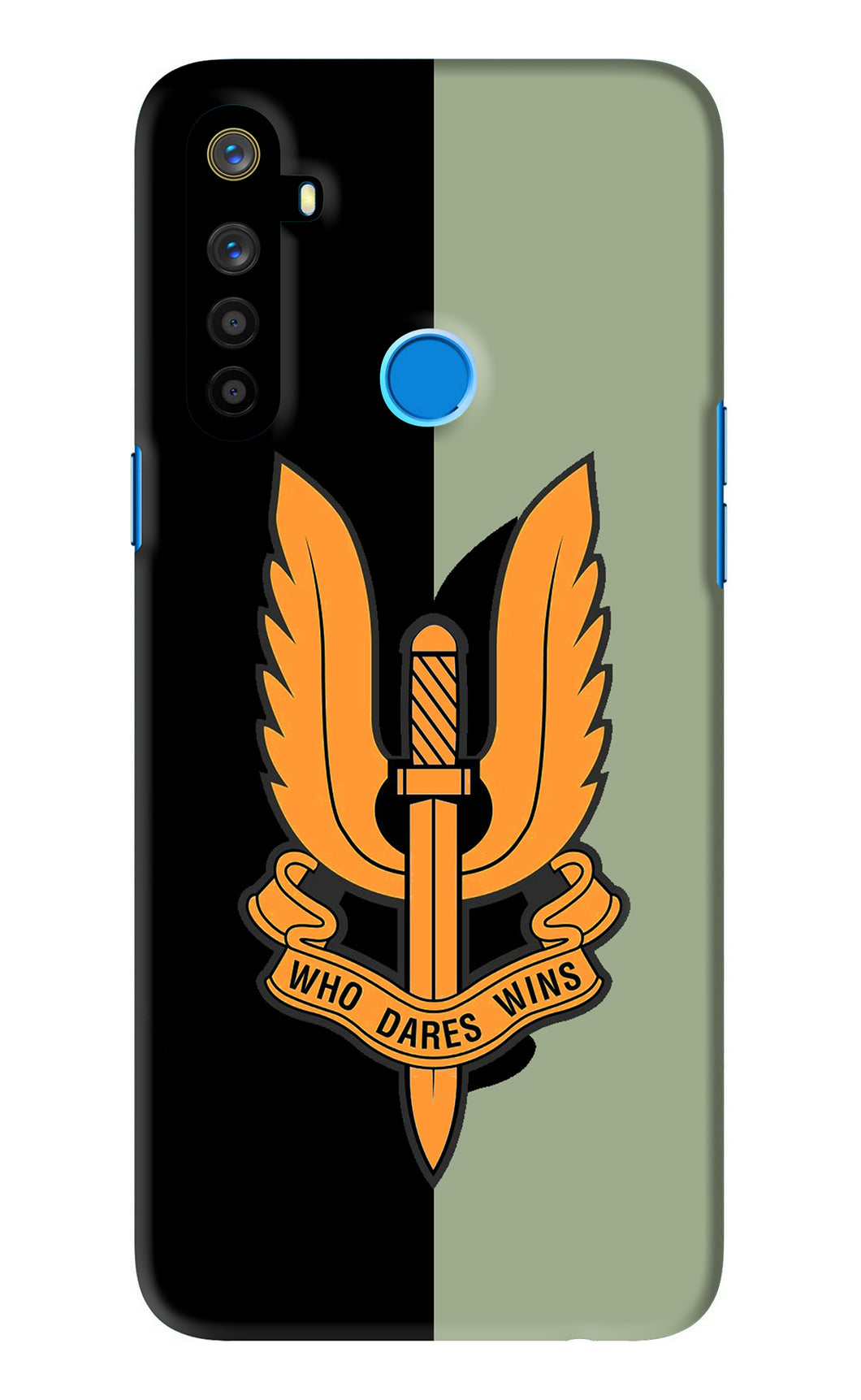 Balidan Logo Realme 5i Back Skin Wrap