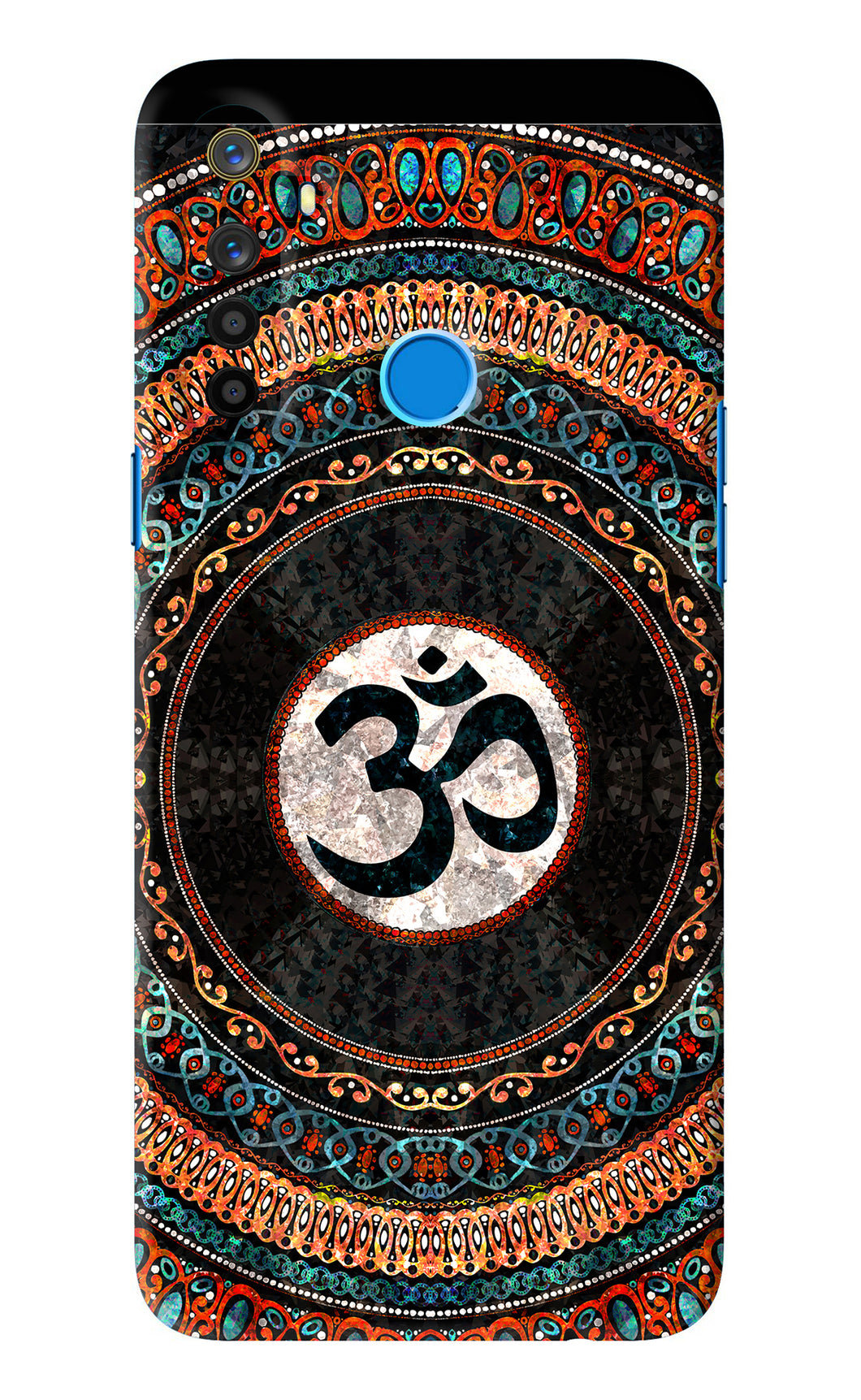 Om Culture Realme 5i Back Skin Wrap