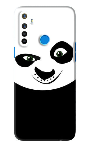 Panda Realme 5s Back Skin Wrap
