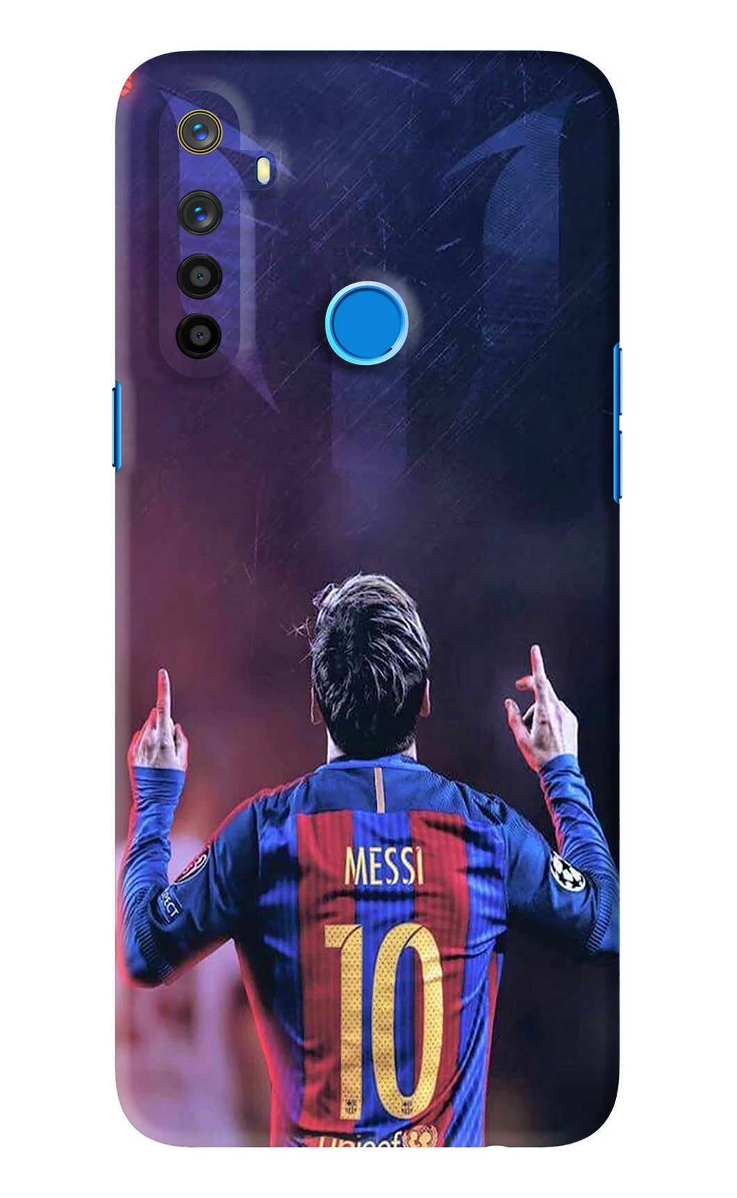 Messi Realme 5s Back Skin Wrap