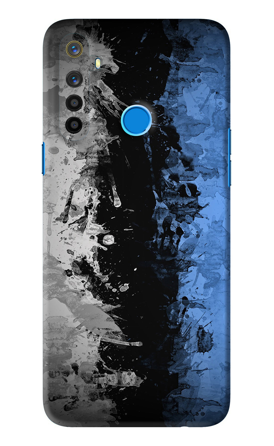 Artistic Design Realme 5s Back Skin Wrap