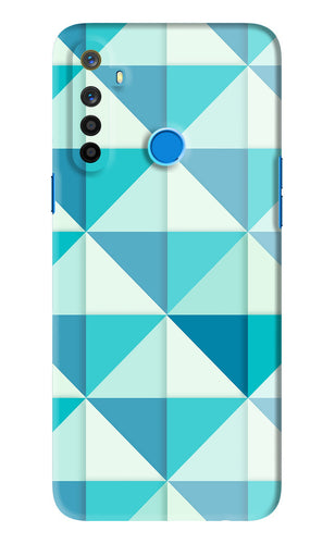 Abstract 2 Realme 5s Back Skin Wrap
