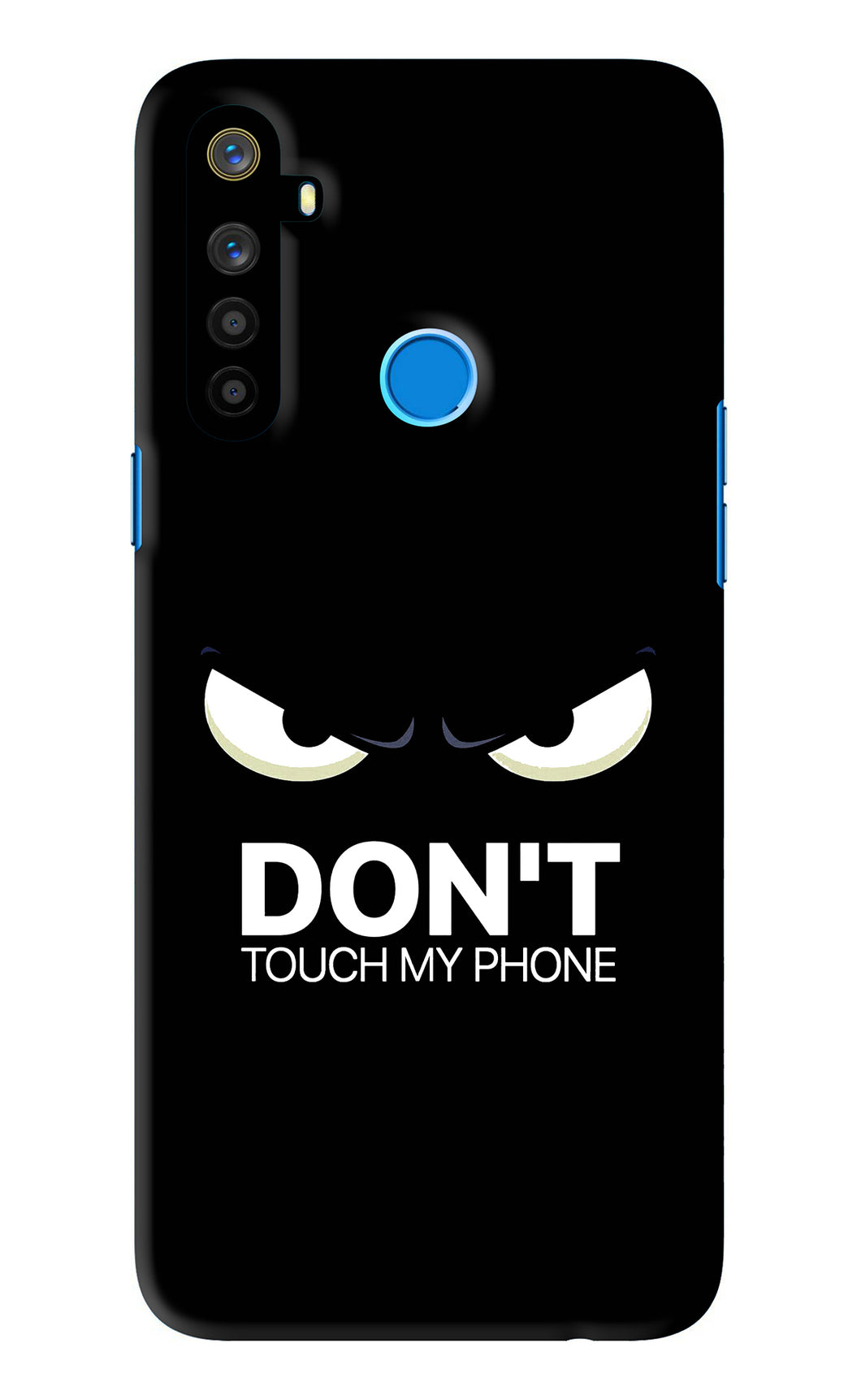 Don'T Touch My Phone Realme 5s Back Skin Wrap