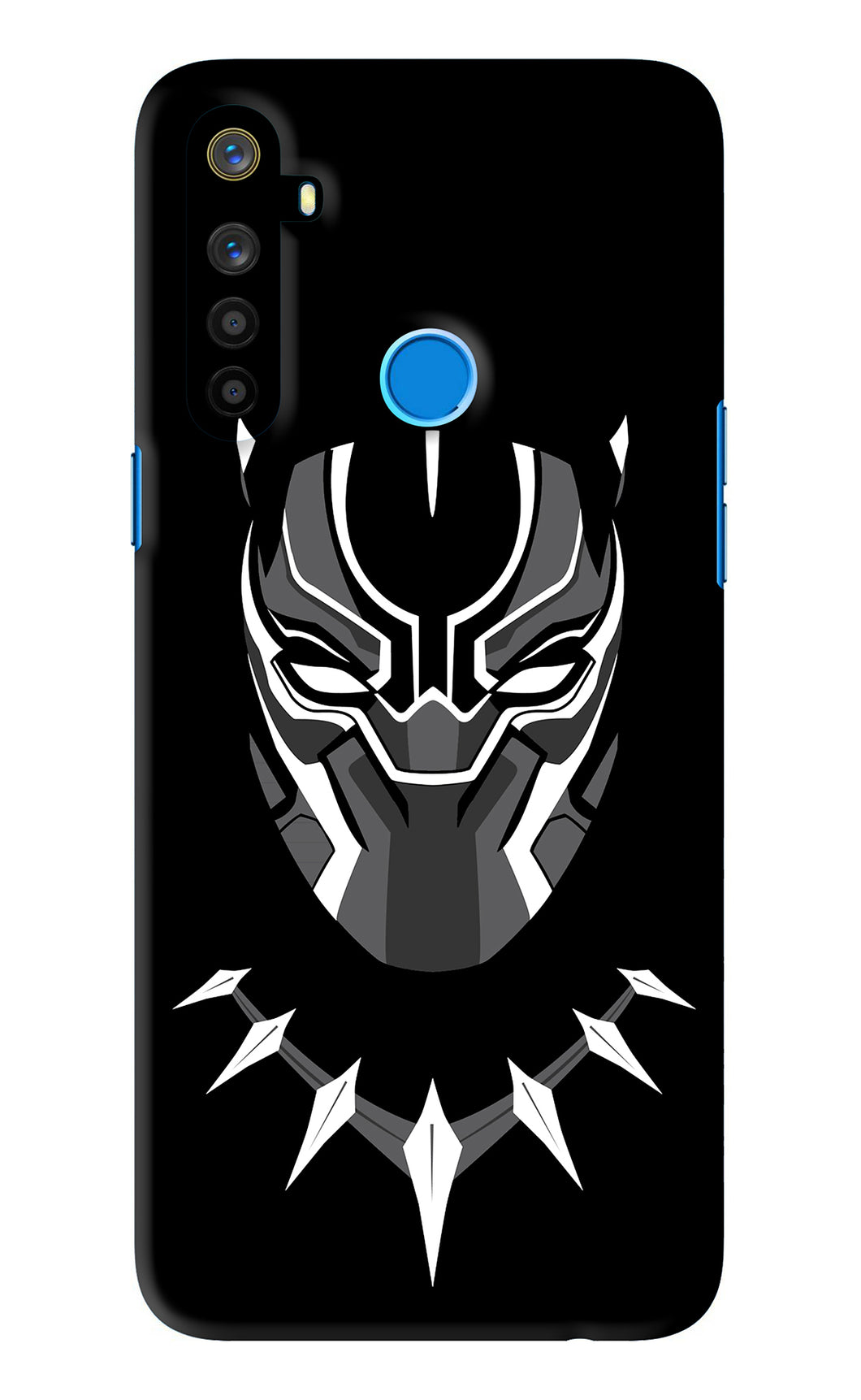 Black Panther Realme 5s Back Skin Wrap