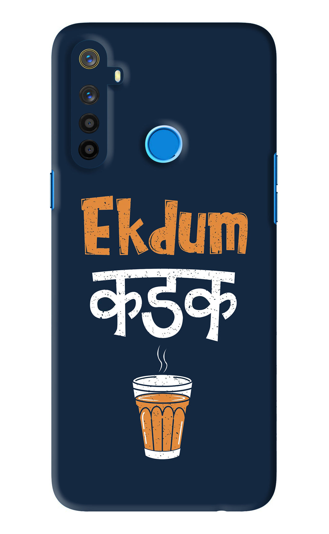 Ekdum Kadak Chai Realme 5s Back Skin Wrap