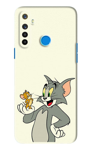 Tom & Jerry Realme 5s Back Skin Wrap
