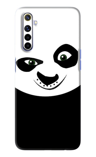 Panda Realme 6 Back Skin Wrap